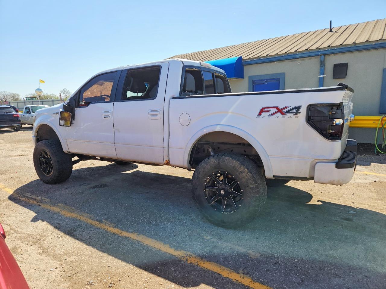 2012 FORD F-150 Lightning