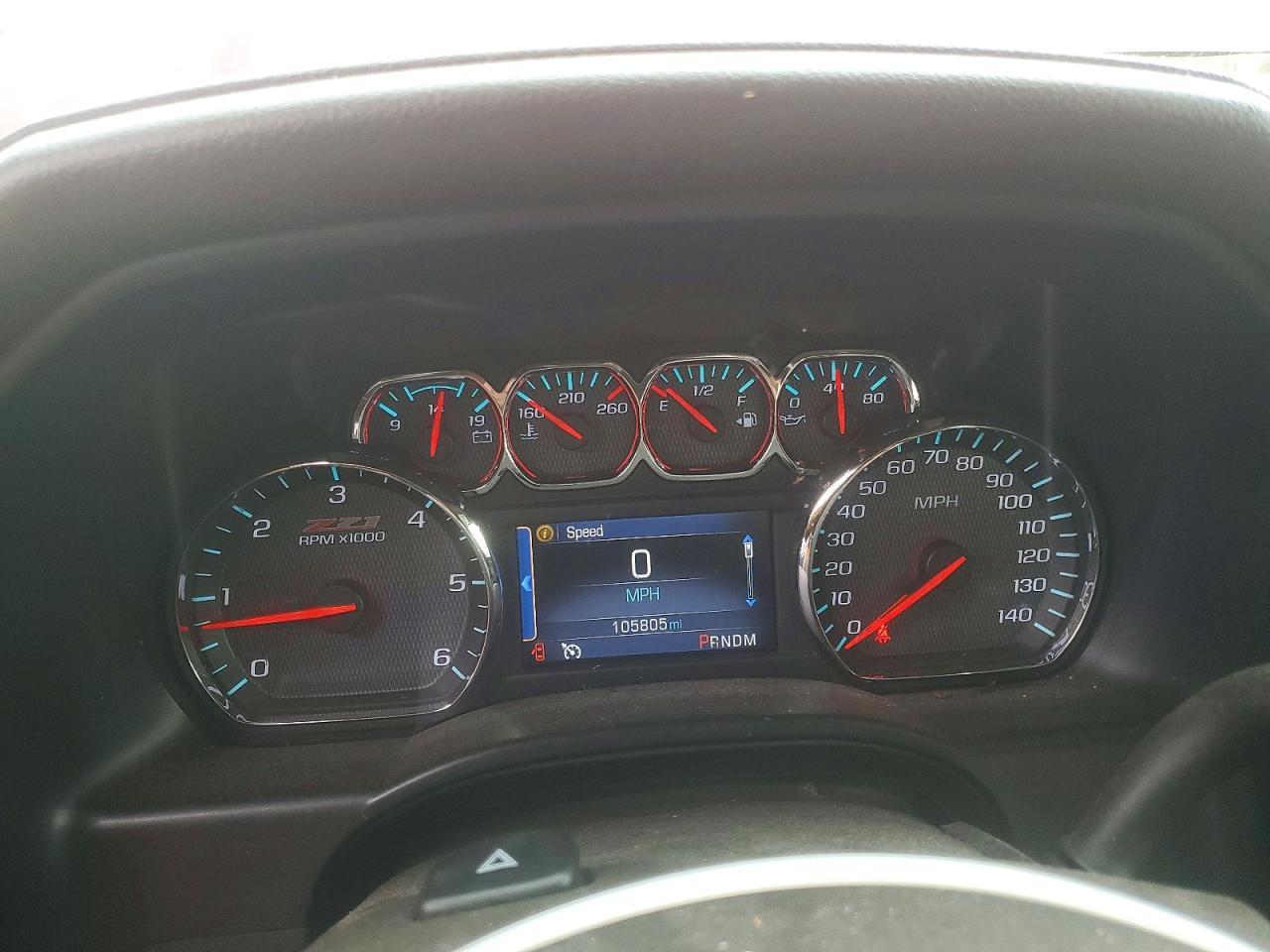 2014 CHEVROLET Silverado