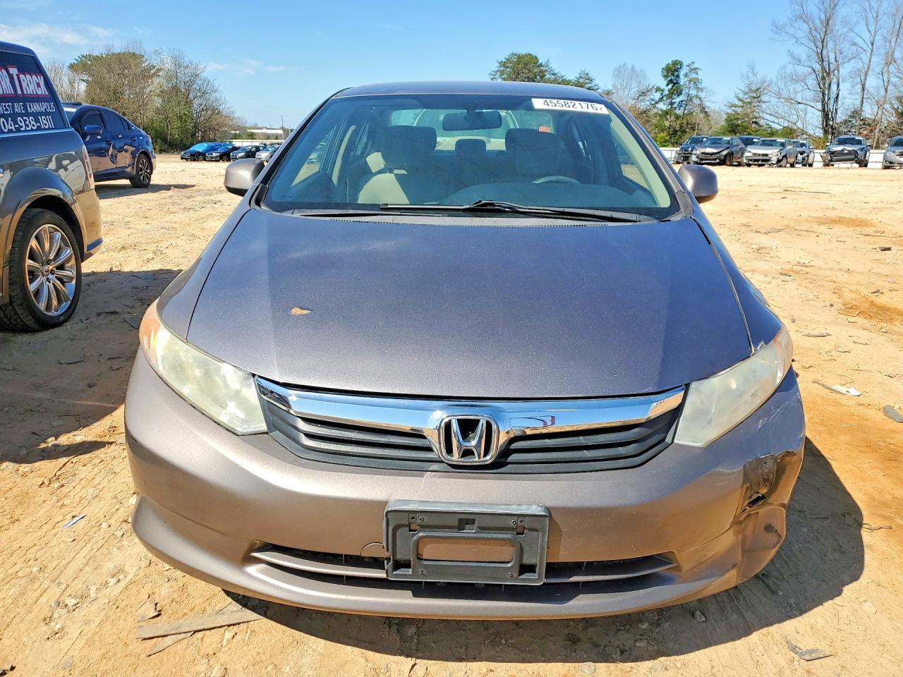 2012 HONDA CIVIC