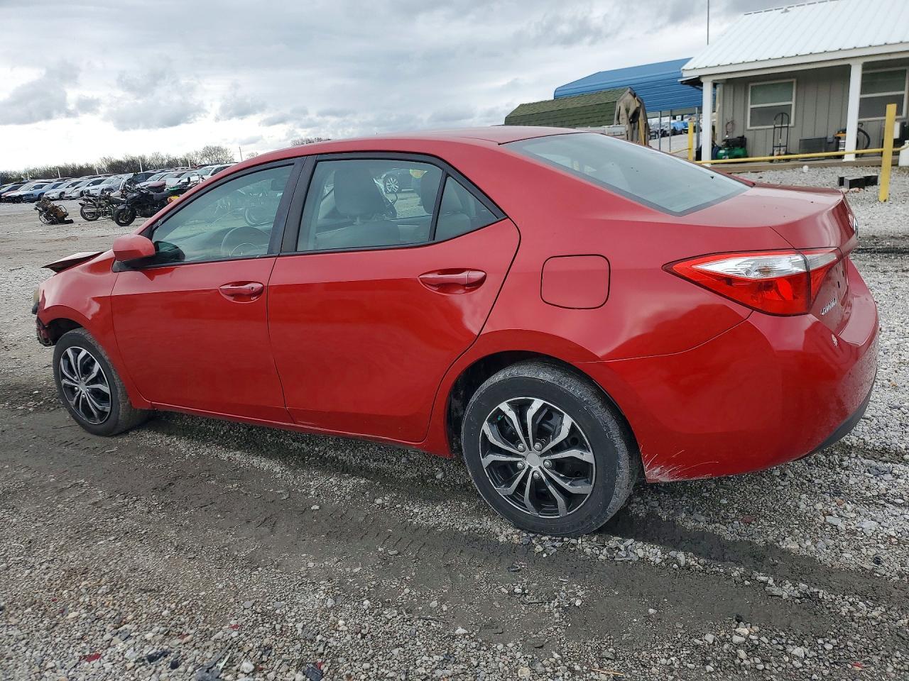 2016 TOYOTA COROLLA