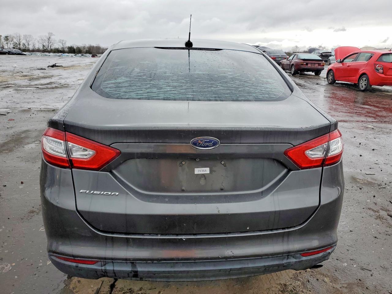 2016 FORD FUSION