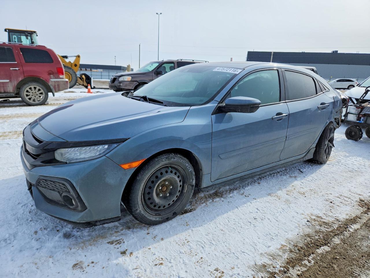 2018 HONDA CIVIC