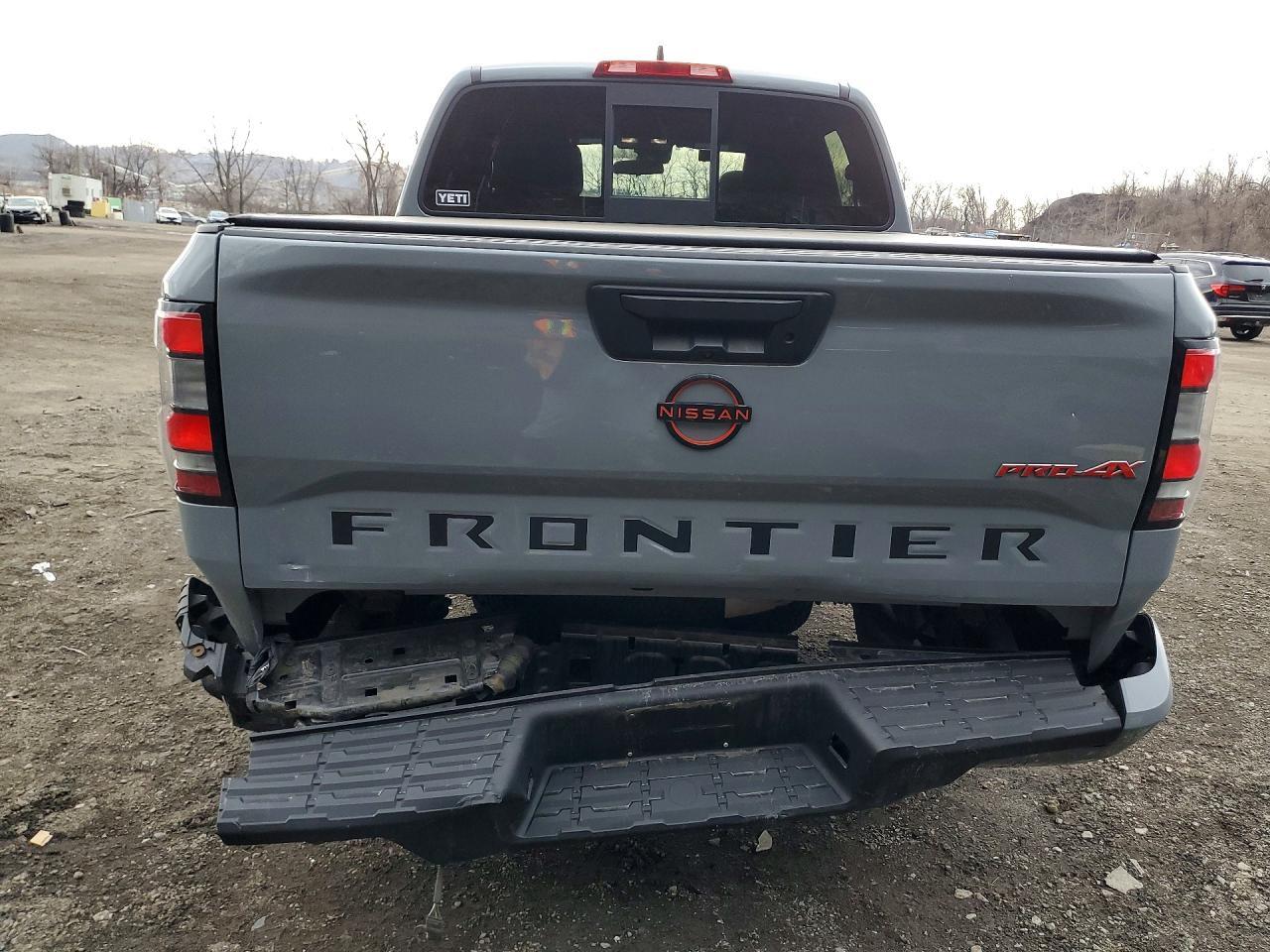 2022 NISSAN Frontier