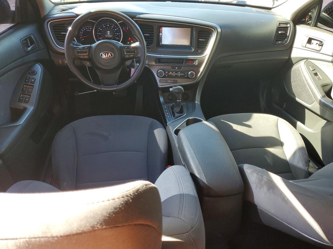 2015 KIA OPTIMA