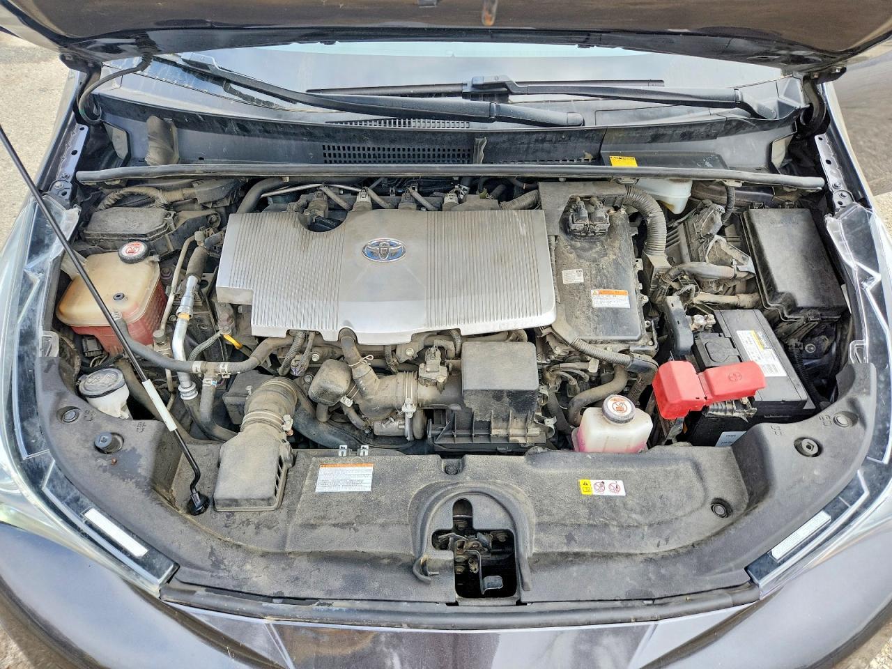 2017 TOYOTA PRIUS