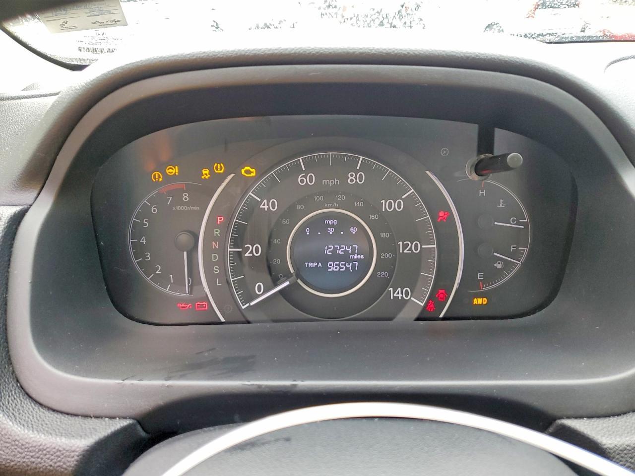 2016 HONDA CR-V