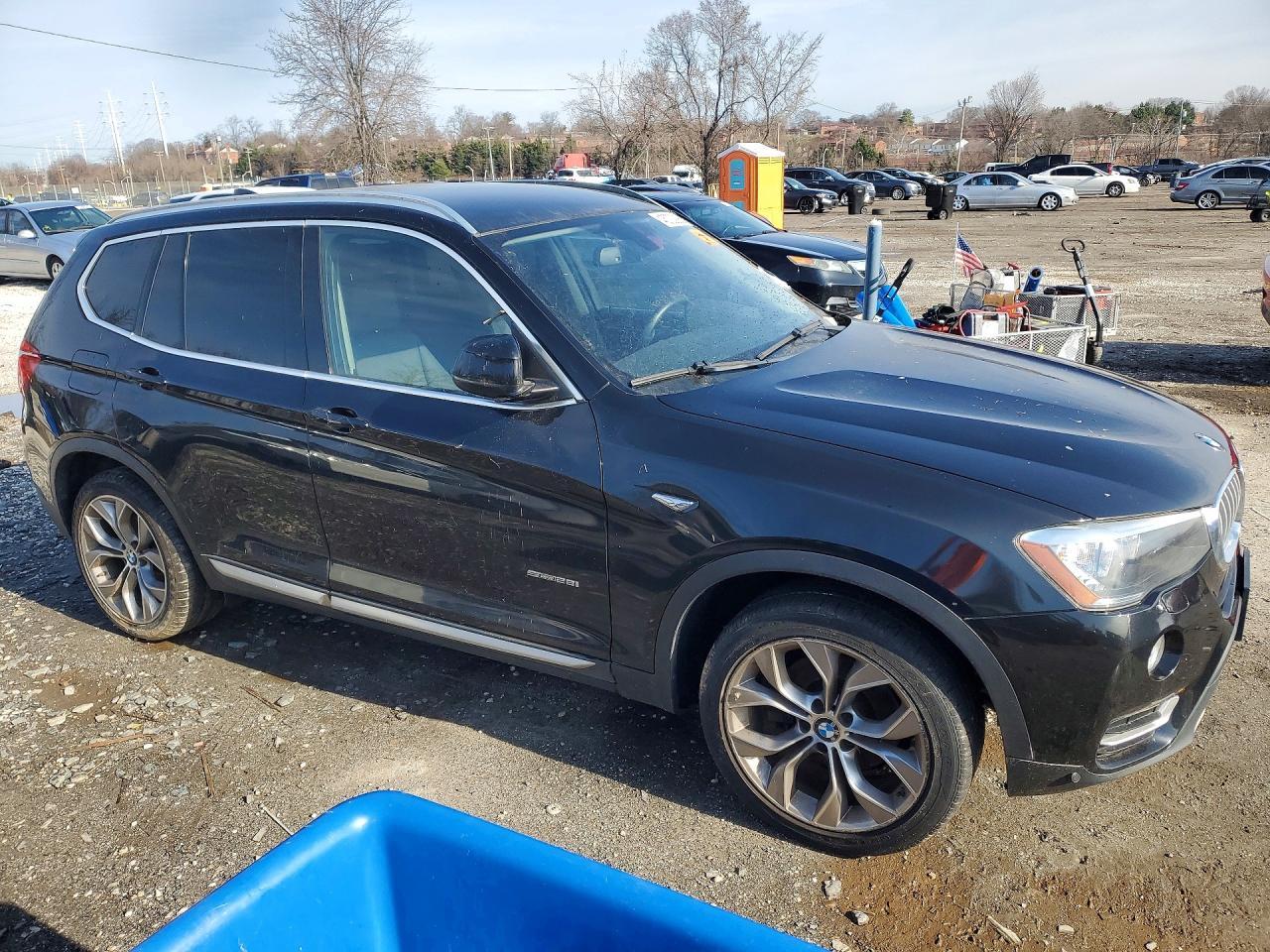 2017 BMW X3