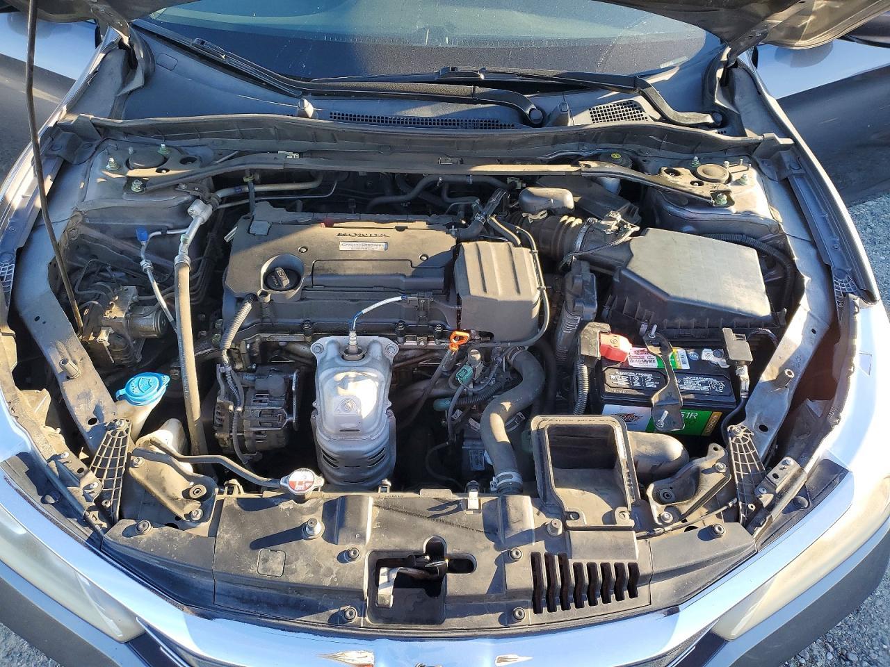 2017 HONDA ACCORD