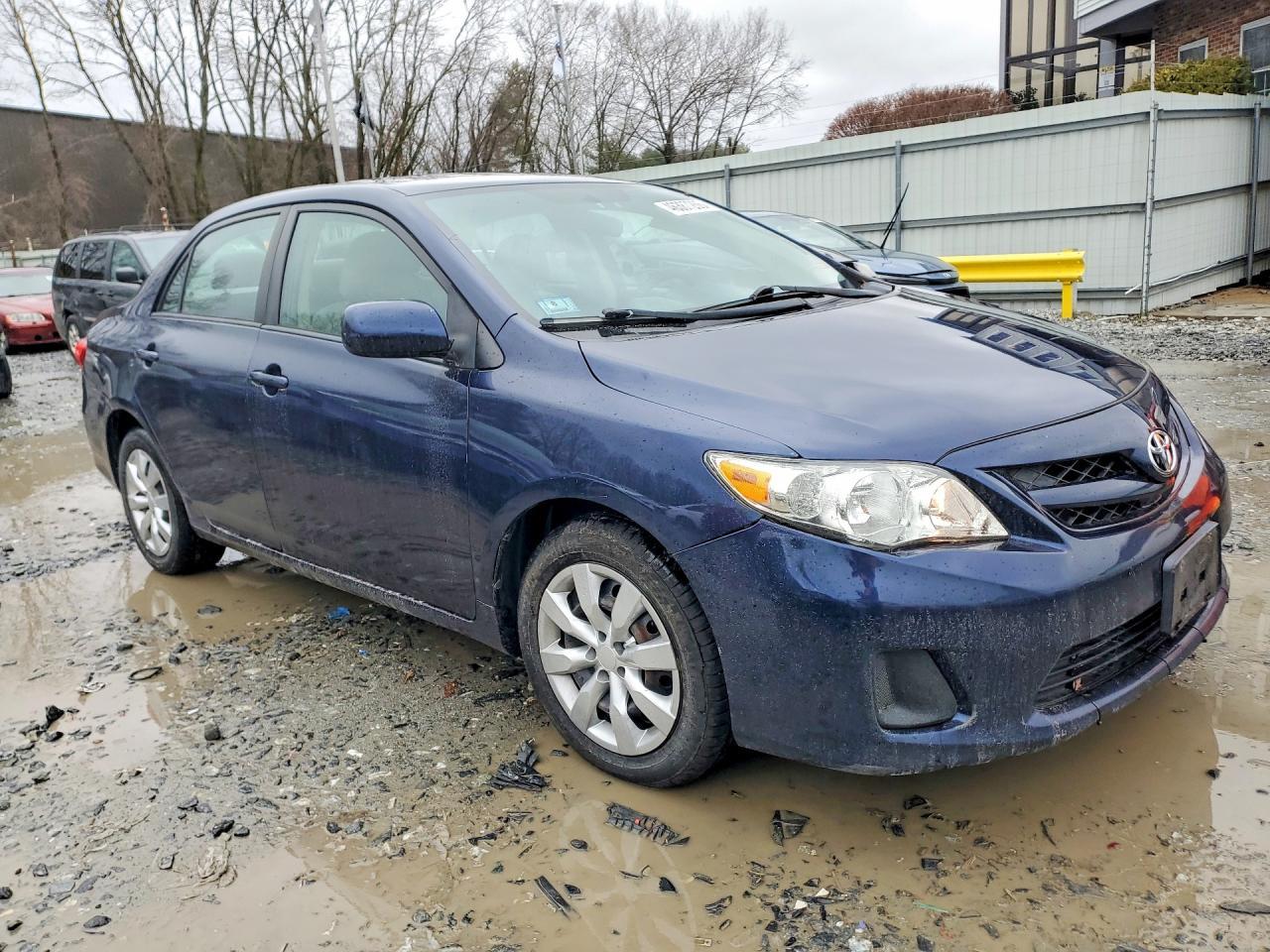 2012 TOYOTA COROLLA