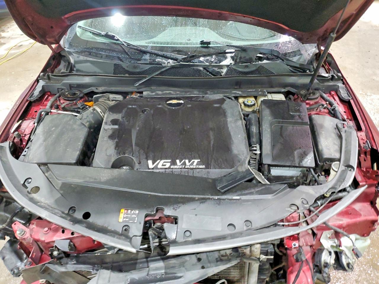 2017 CHEVROLET IMPALA
