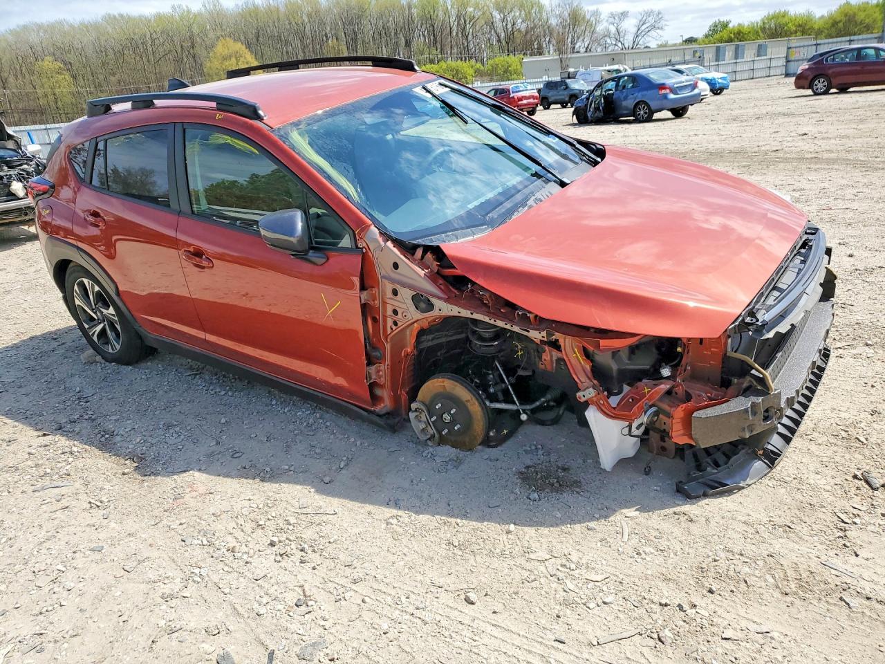 2024 SUBARU Crosstrek
