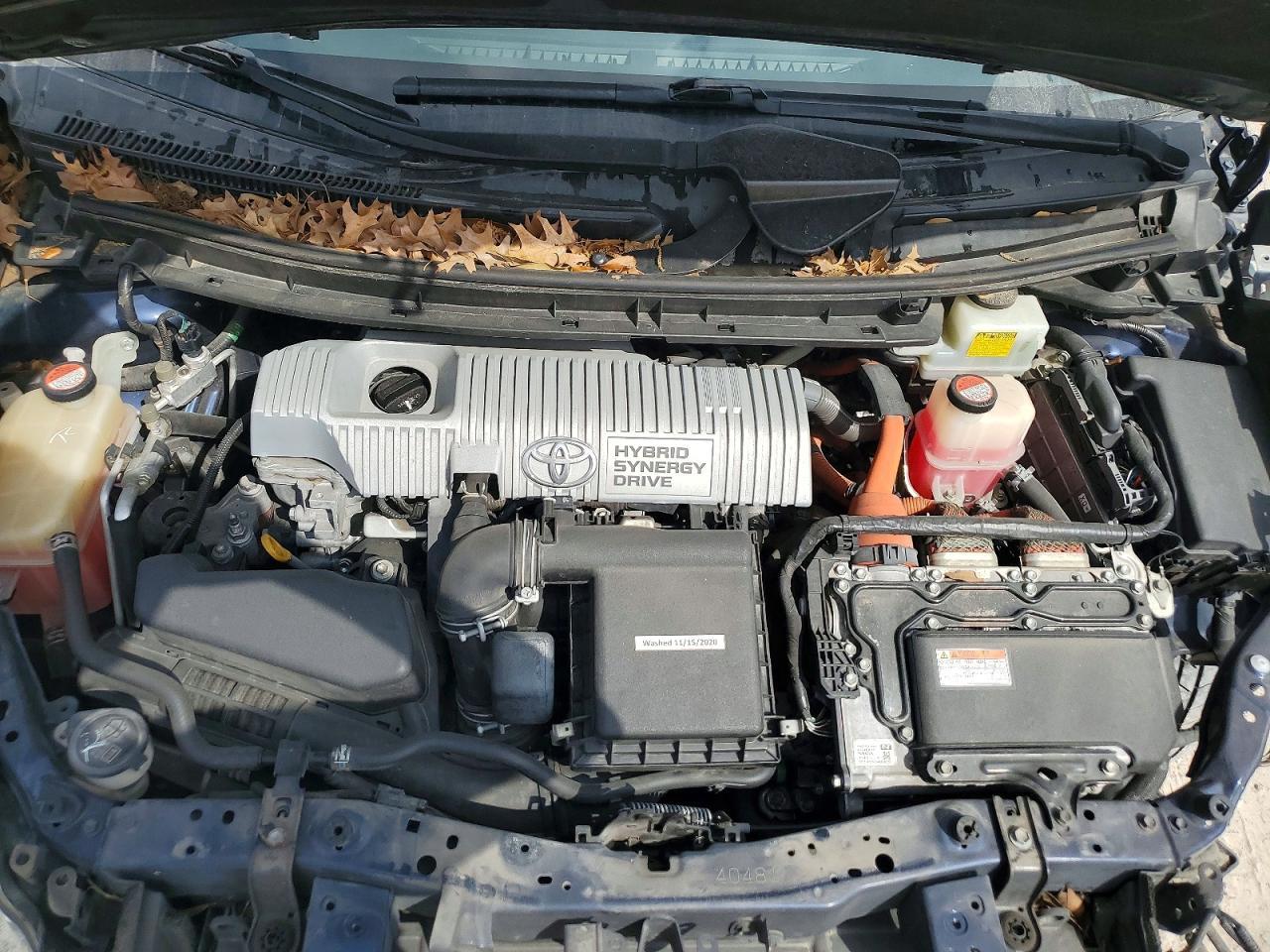 2014 TOYOTA PRIUS