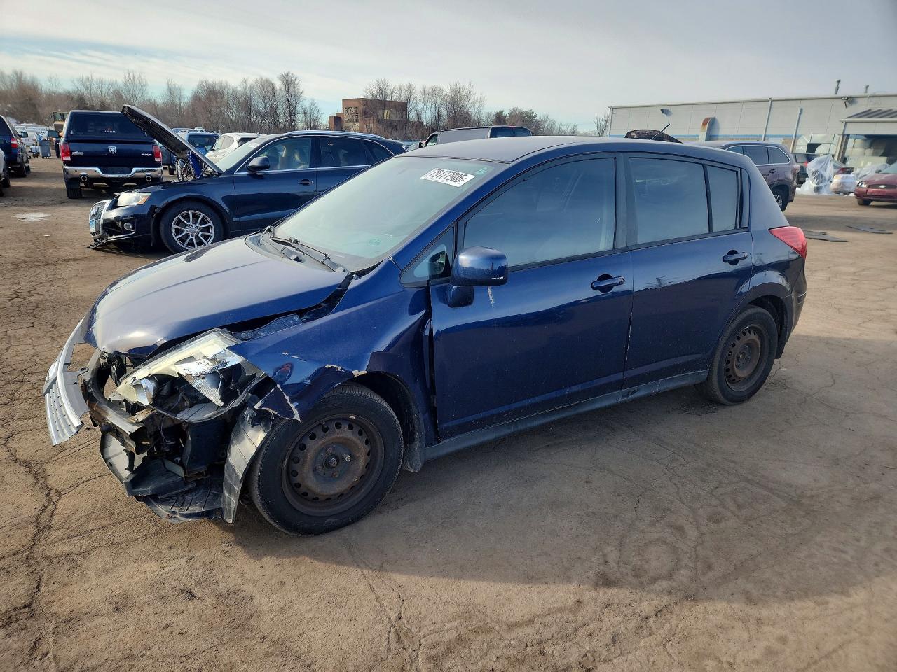 2009 NISSAN VERSA