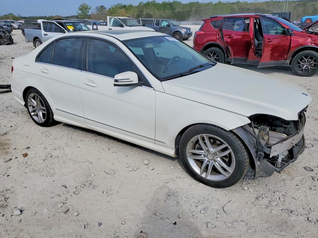 2012 MERCEDES-BENZ C-CLASS