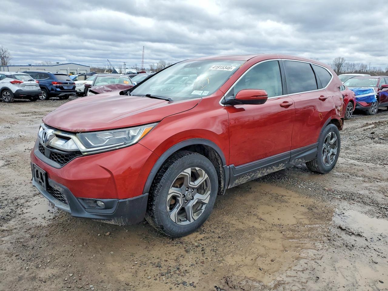 2018 HONDA CR-V