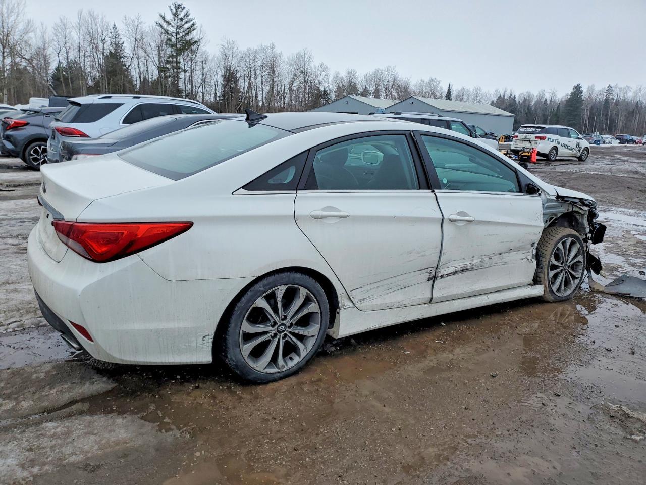 2014 HYUNDAI SONATA