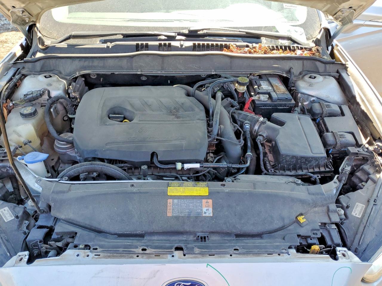 2015 FORD FUSION
