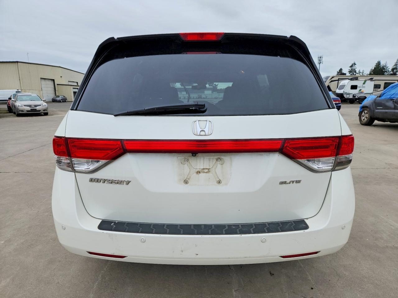 2016 HONDA ODYSSEY