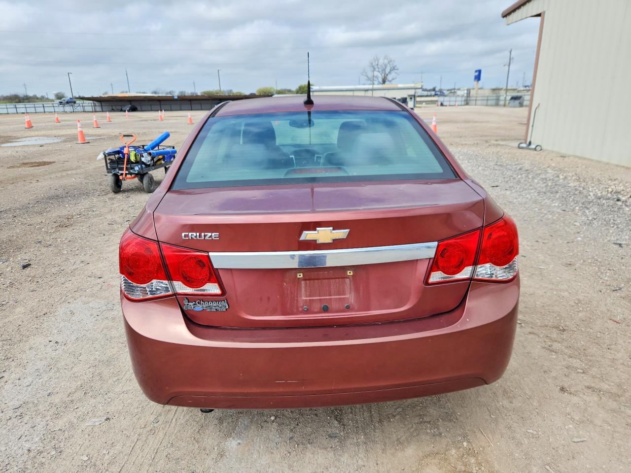 2012 CHEVROLET CRUZE