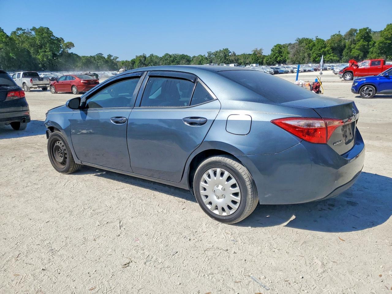 2018 TOYOTA COROLLA