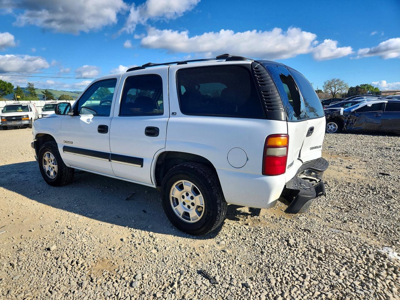 2000 CHEVROLET Tahoe