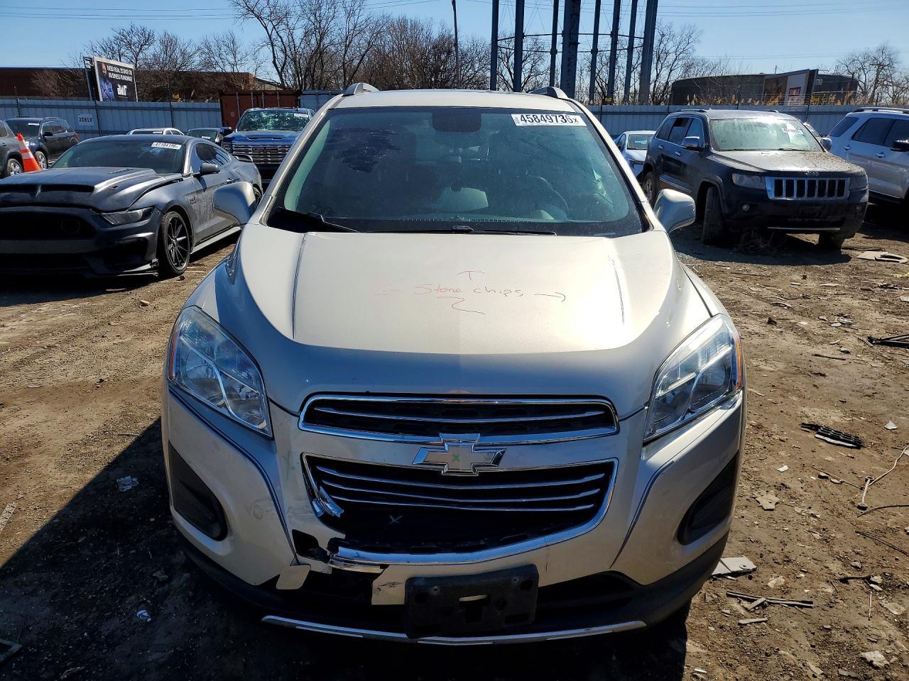 2016 CHEVROLET TRAX