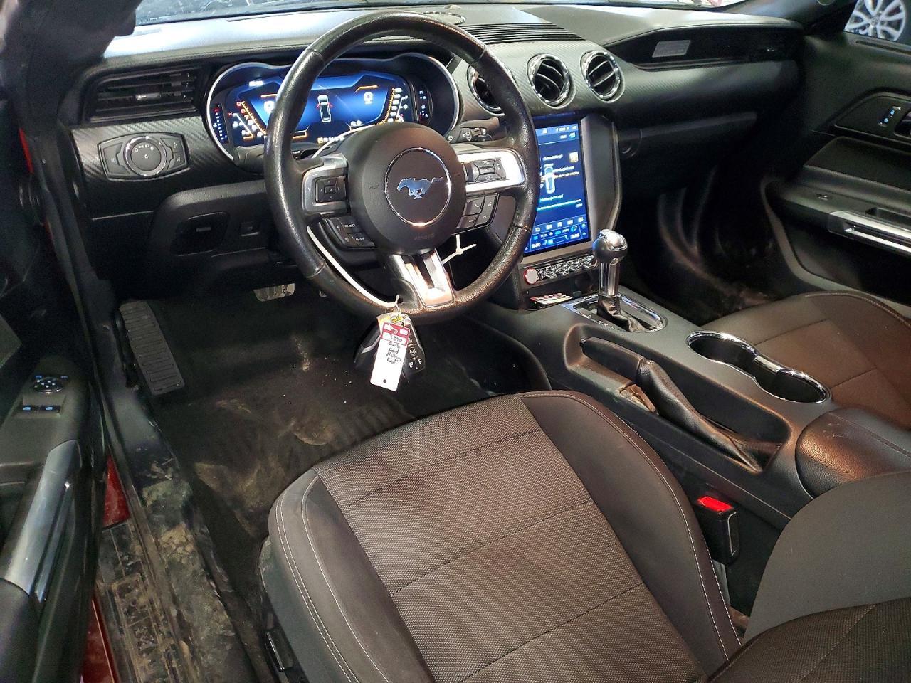 2016 FORD MUSTANG