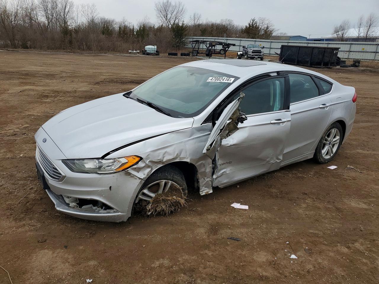 2018 FORD FUSION