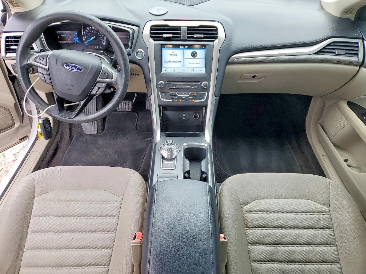 2017 FORD FUSION