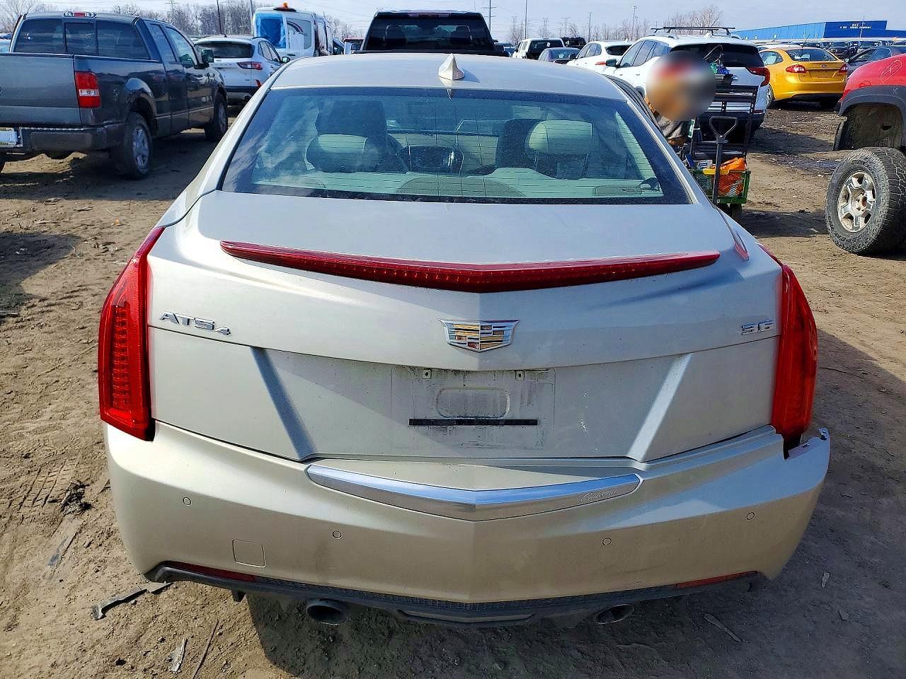 2016 CADILLAC ATS