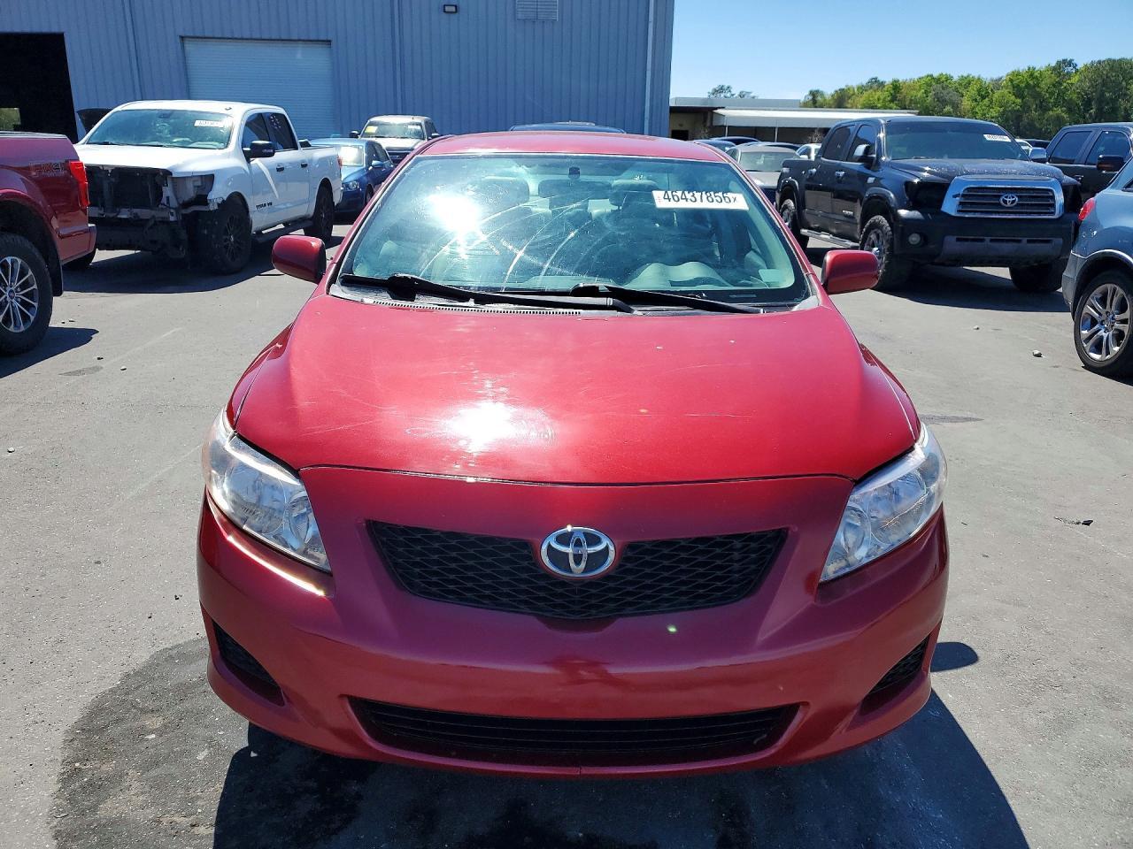 2009 TOYOTA COROLLA