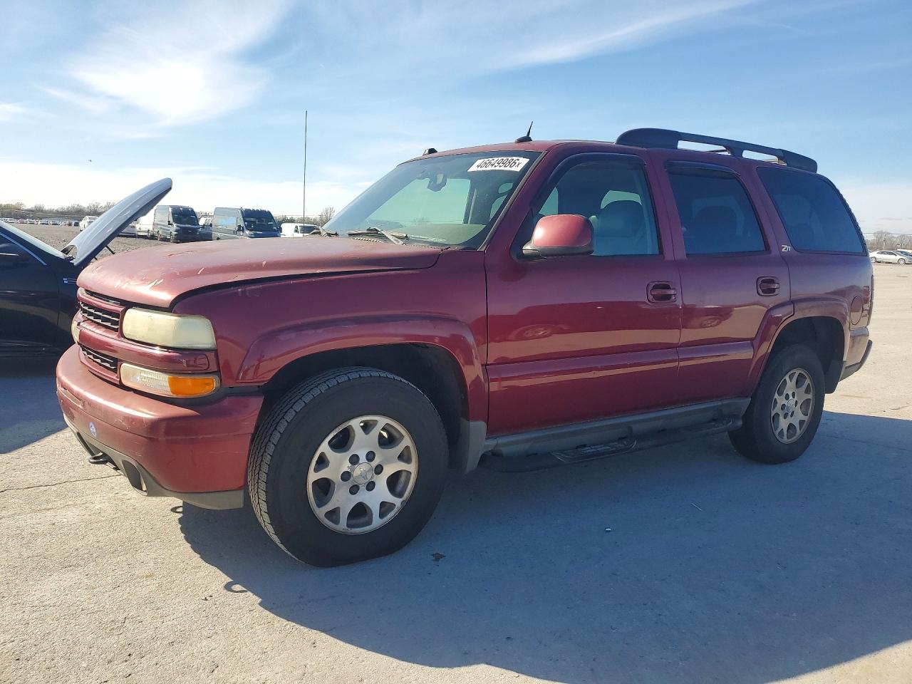 2004 CHEVROLET Tahoe