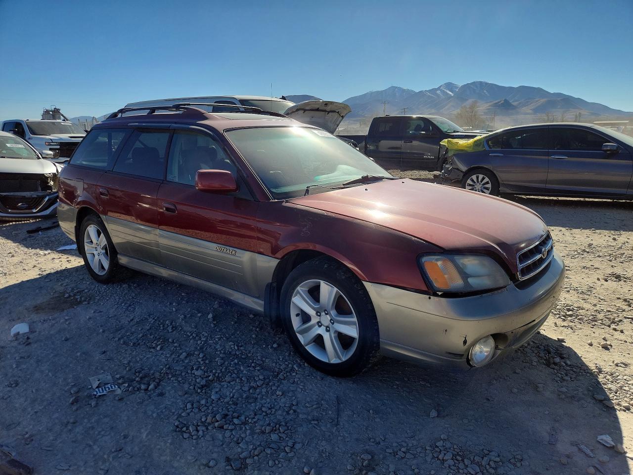 2002 SUBARU Legacy