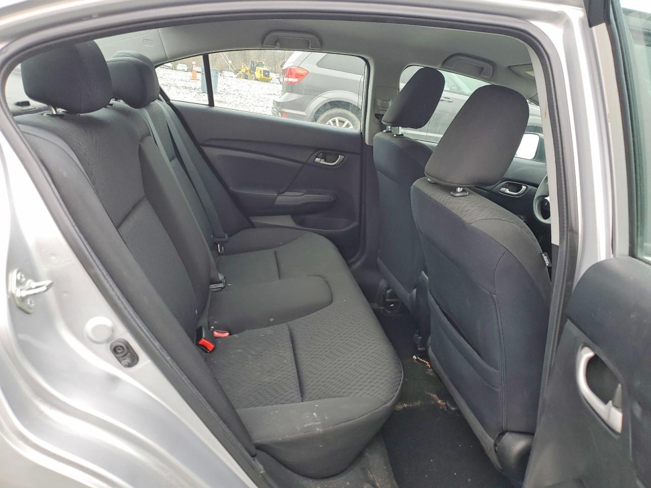 2015 HONDA CIVIC