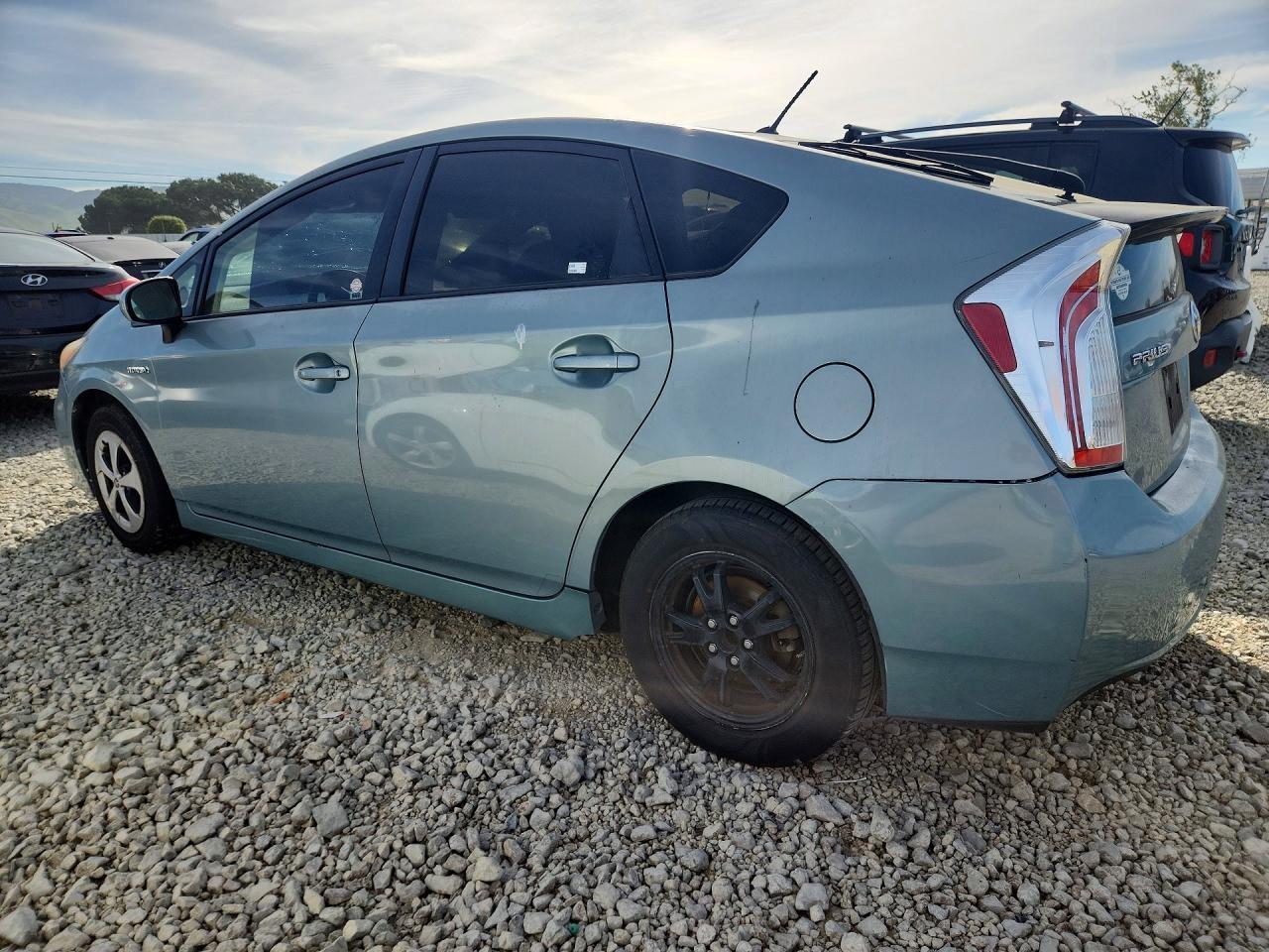 2014 TOYOTA PRIUS