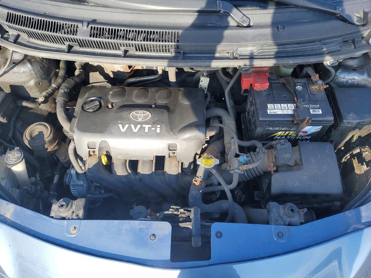 2007 TOYOTA YARIS