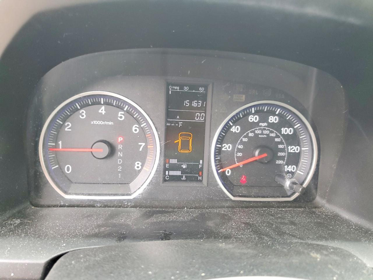 2008 HONDA CR-V