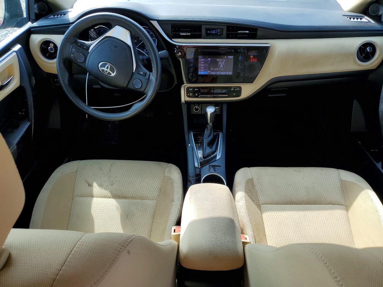 2019 TOYOTA COROLLA