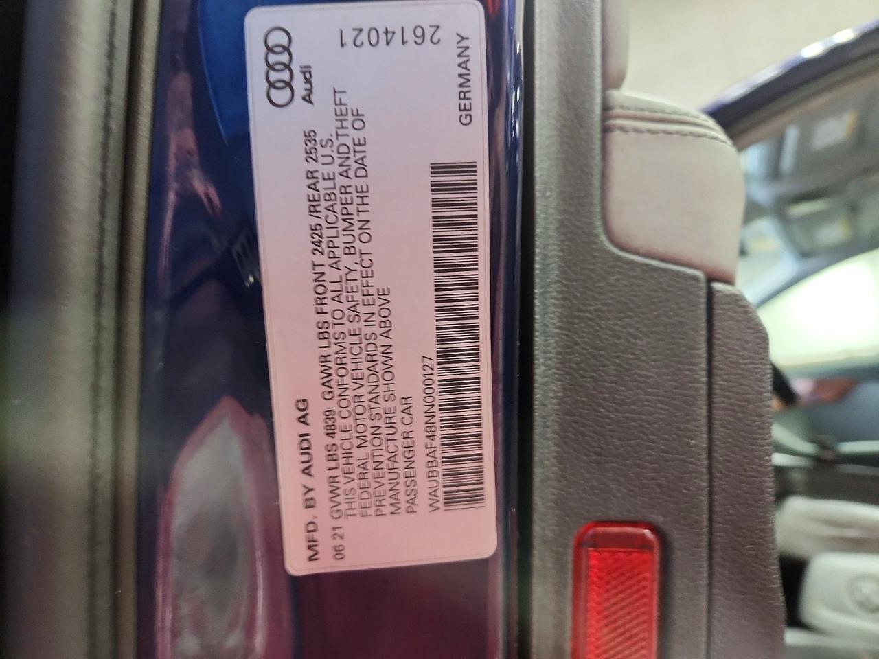 2022 AUDI A4