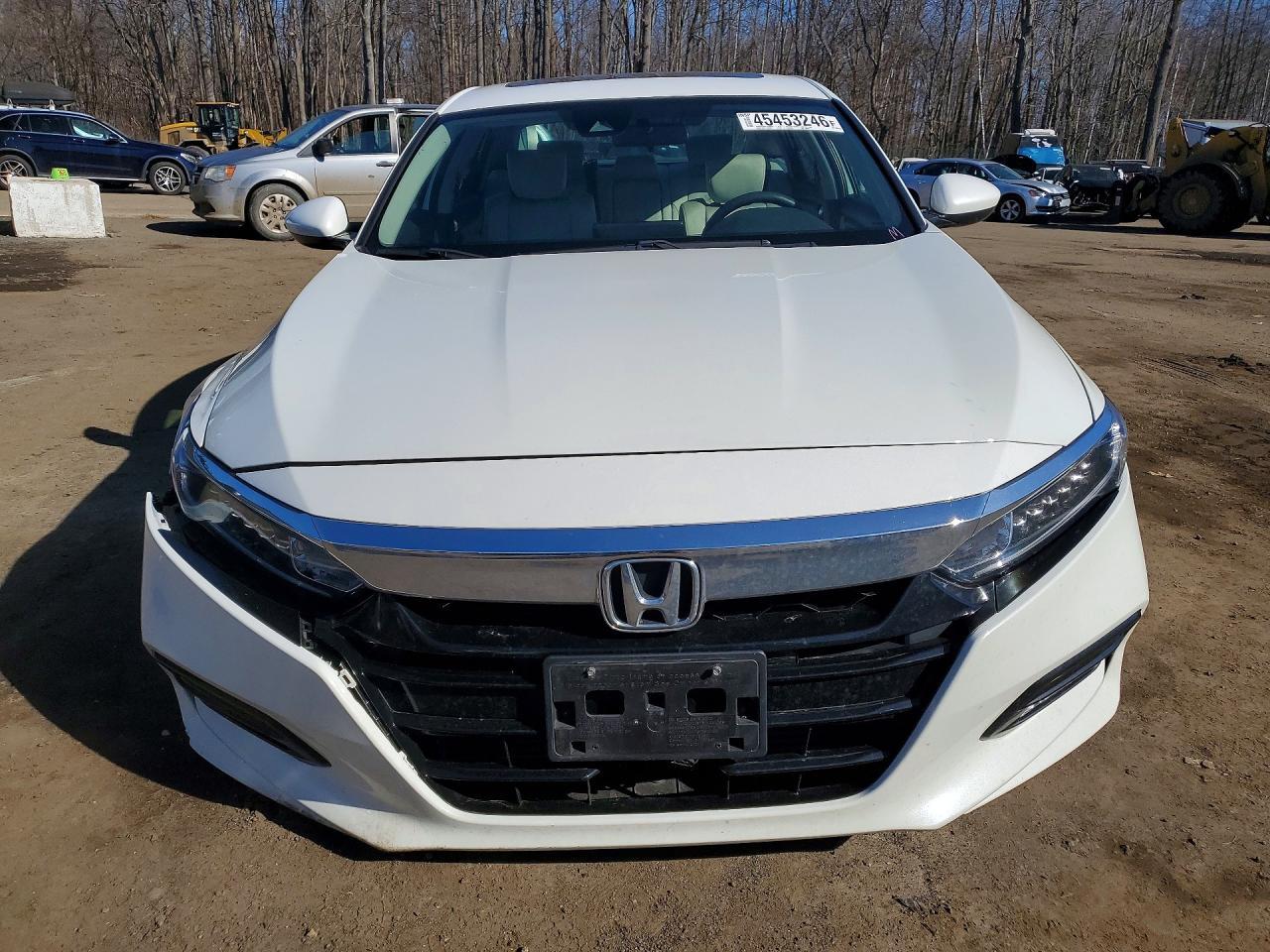 2019 HONDA ACCORD