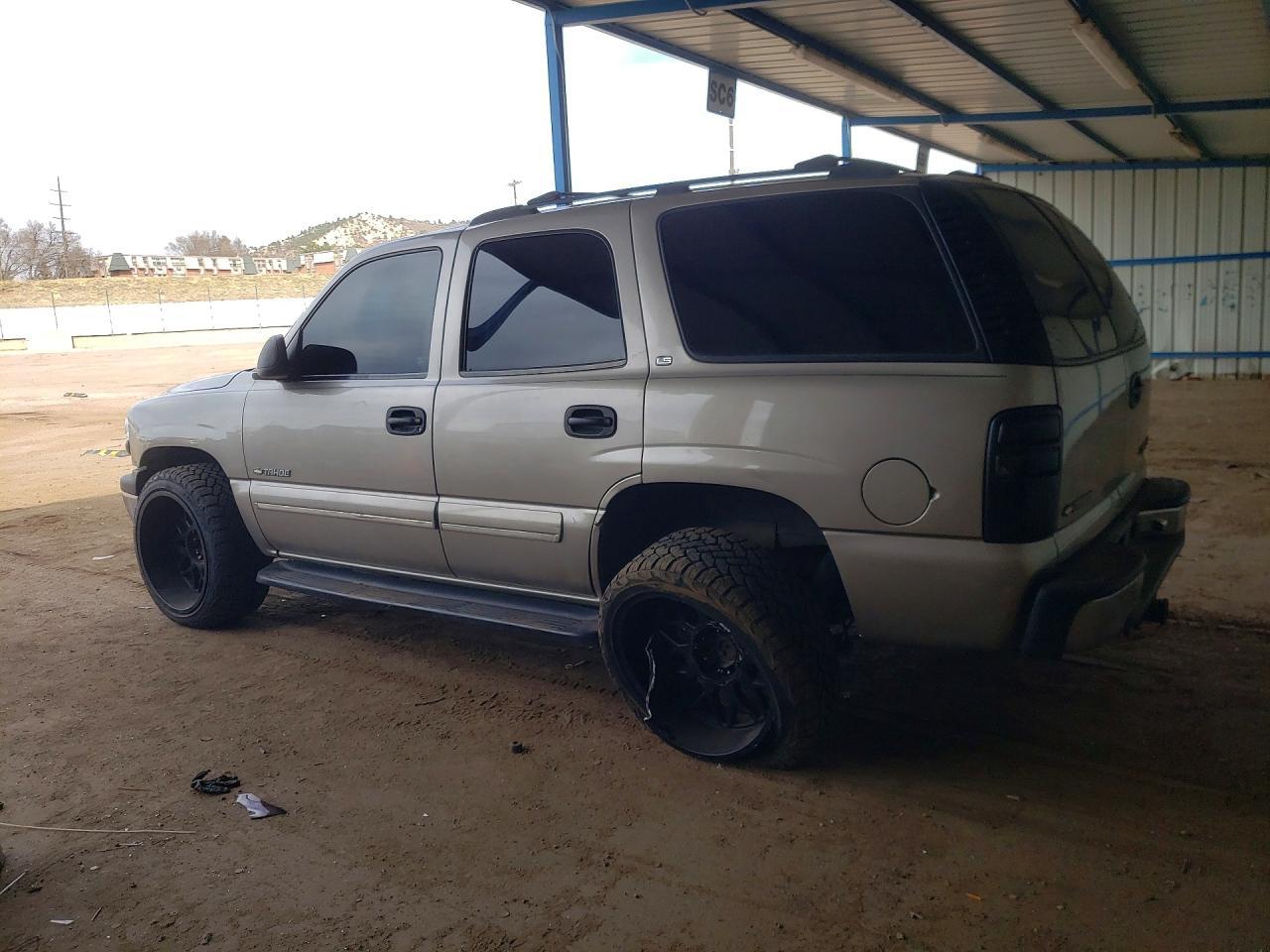 2000 CHEVROLET Tahoe