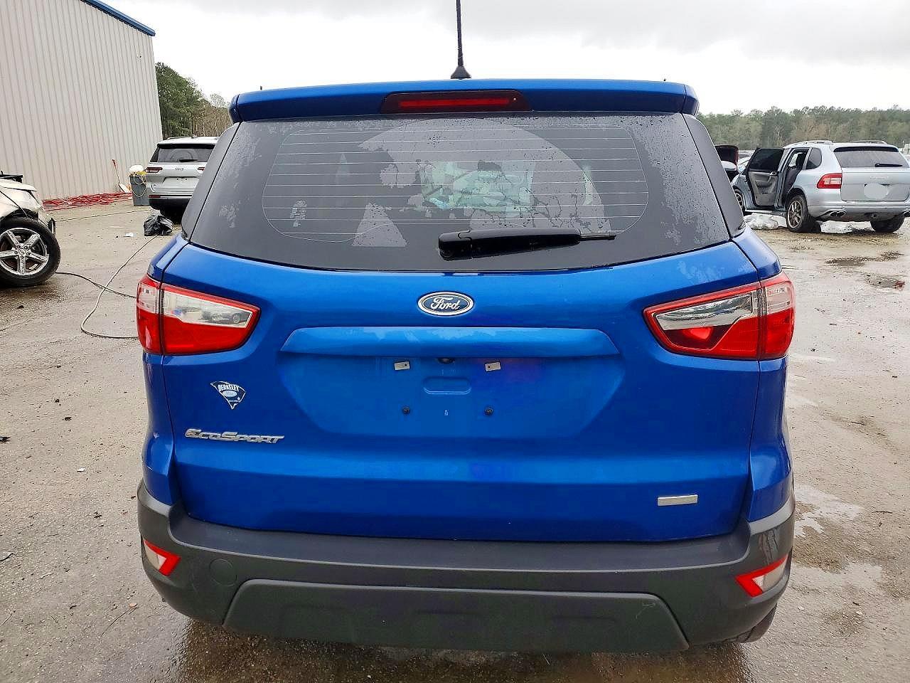 2019 FORD EcoSport