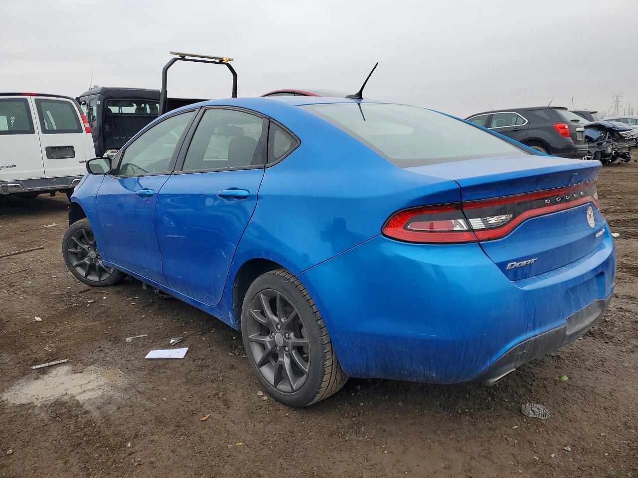 2015 DODGE Dart