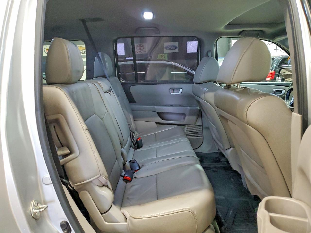2013 HONDA PILOT
