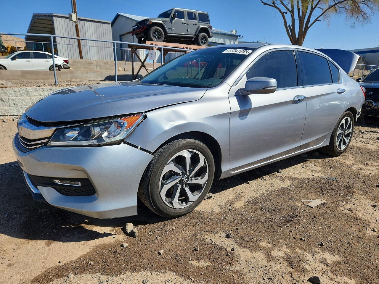 2017 HONDA ACCORD