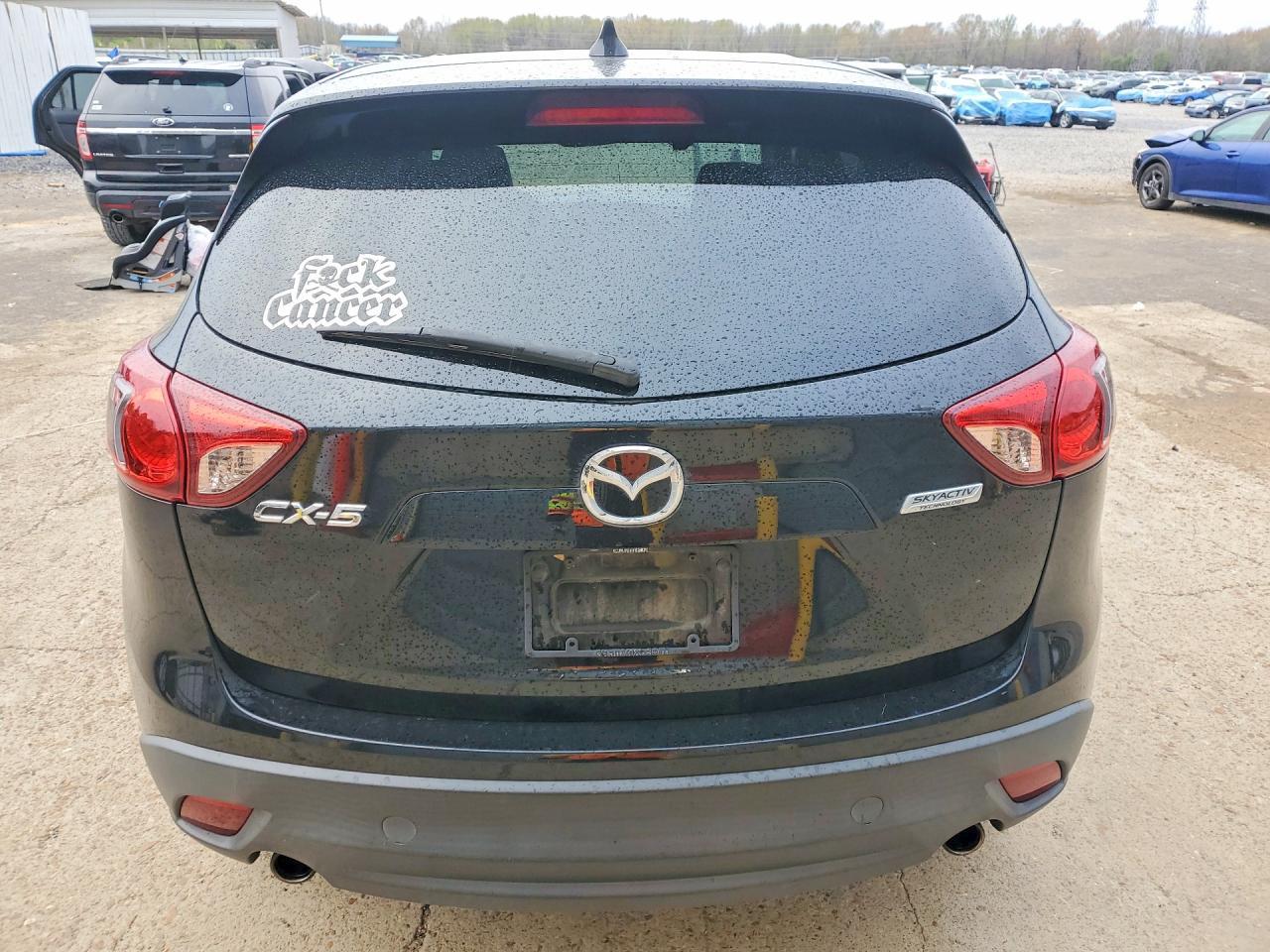 2015 MAZDA CX-5