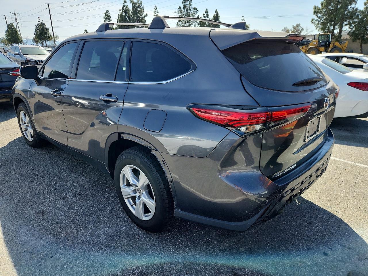 2022 TOYOTA HIGHLANDER