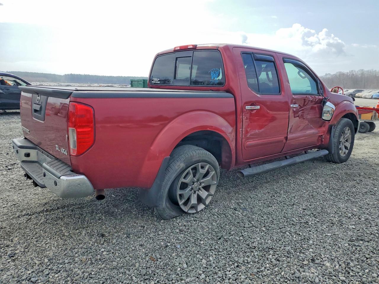 2019 NISSAN Frontier