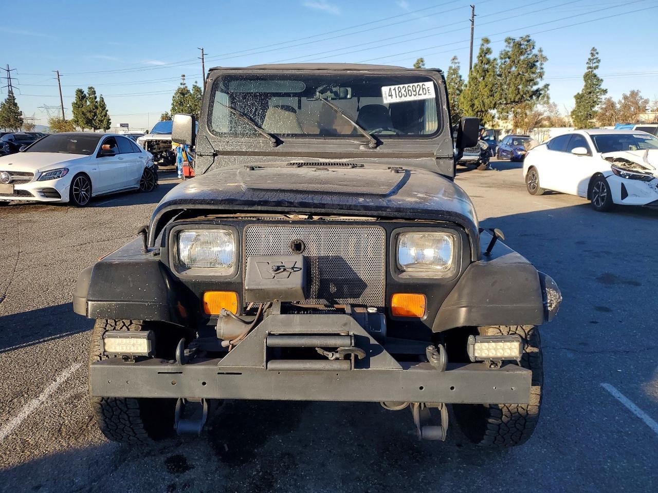 1995 JEEP WRANGLER