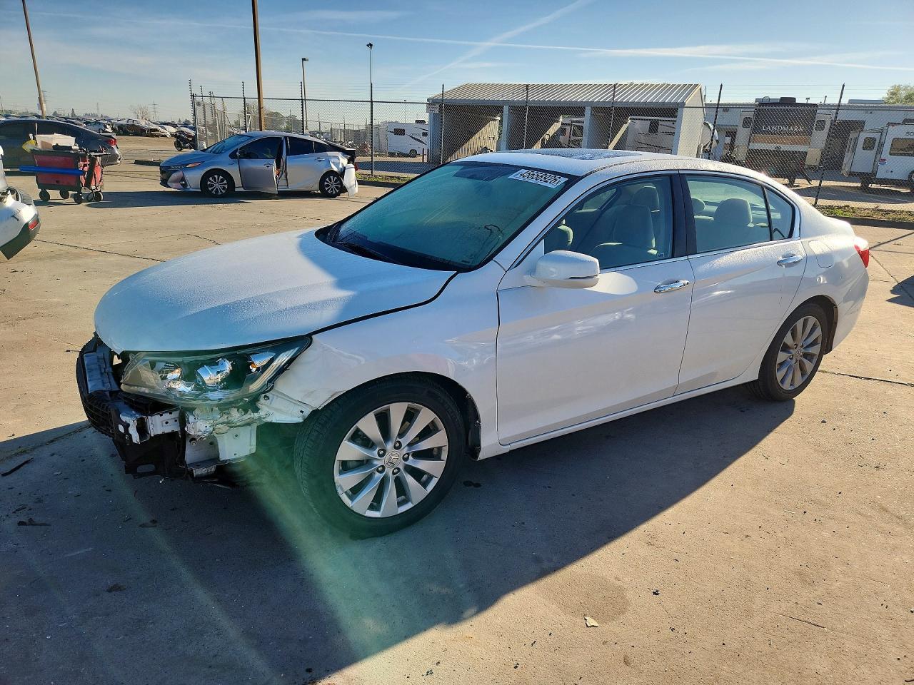 2015 HONDA ACCORD